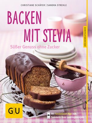 cover image of Backen mit Stevia